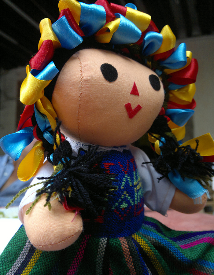 muñeca antigua